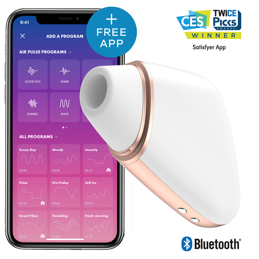 SATISFYER LOVE TRIANGLE com APP
