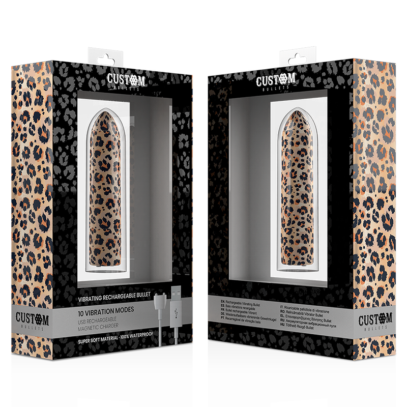CUSTOM BULLETS LEOPARDO