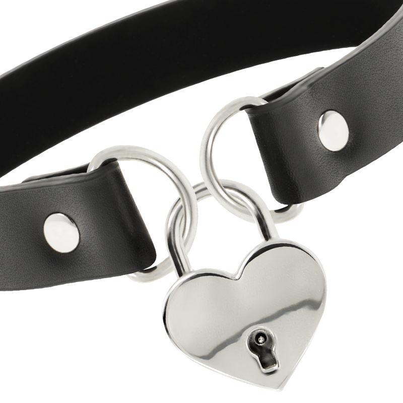 COQUETTE CHIC DESIRE GARGANTILHA DE CORAÇÃO COM CHAVE
