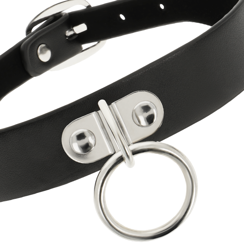 COQUETTE CHIC DESIRE GARGANTILHA DE COURO VEGANO FETISH