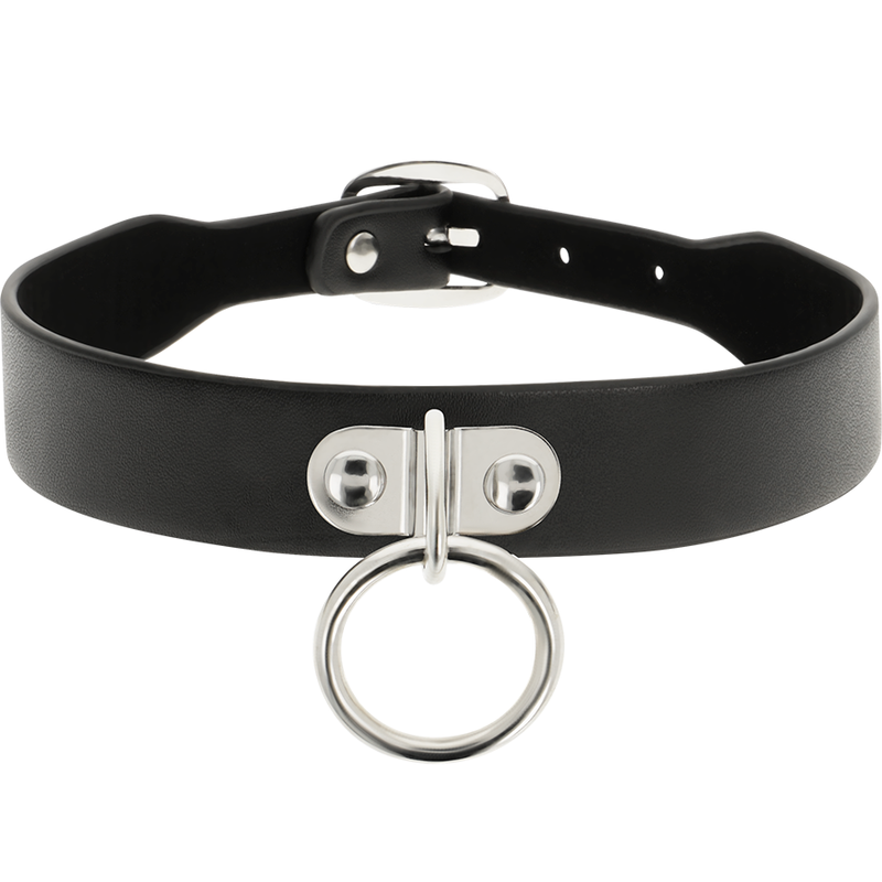 COQUETTE CHIC DESIRE GARGANTILHA DE COURO VEGANO FETISH