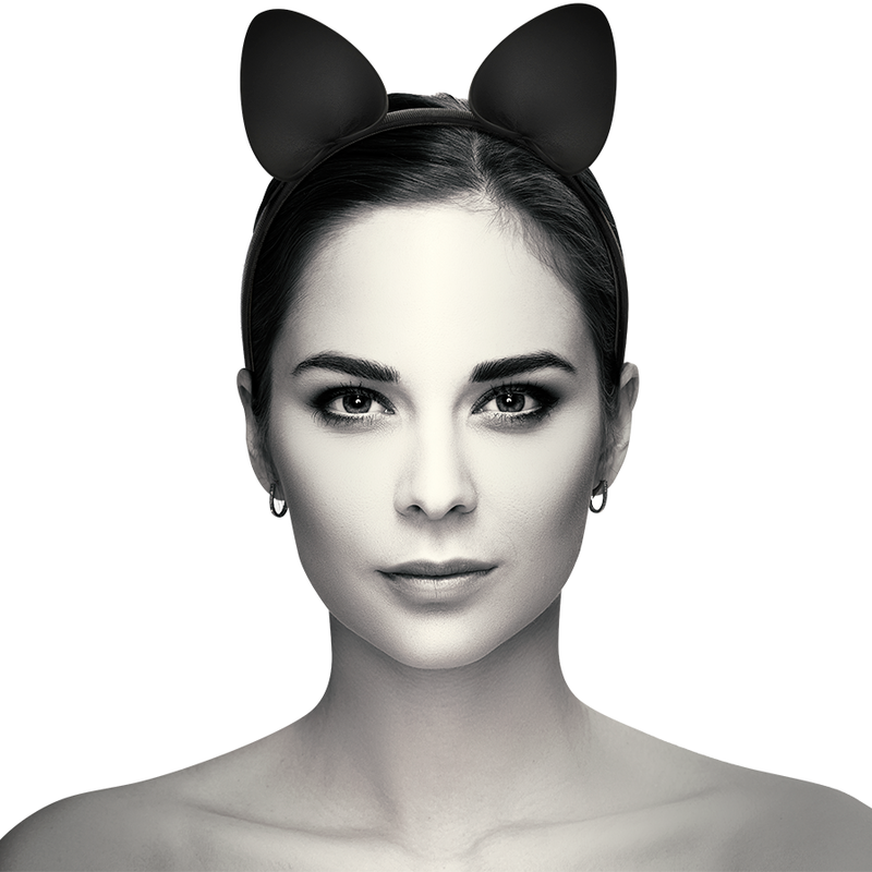 COQUETTE CHIC DESIRE TIARA COM ORELHAS DE GATO