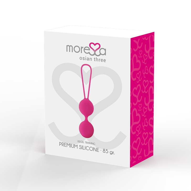 MORESSA OSIAN THREE ROSA