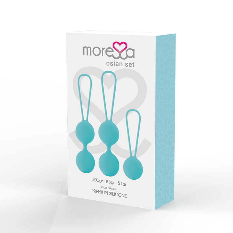 MORESSA CONJUNTO OSIAN TURQUESA