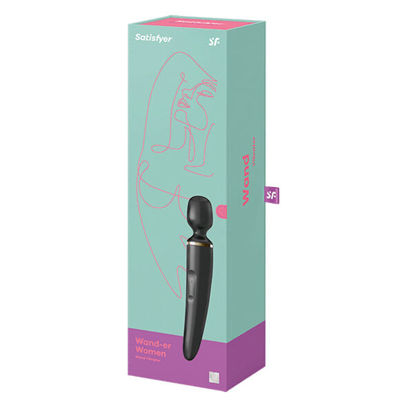 SATISFYER WAND-ER WOMAN PRETO
