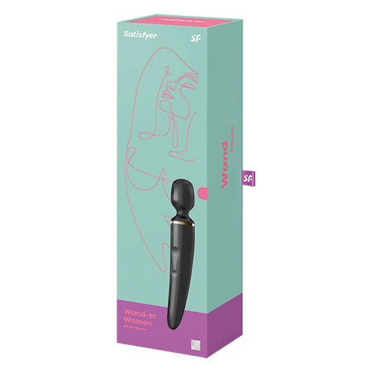 SATISFYER WAND-ER WOMAN PRETO