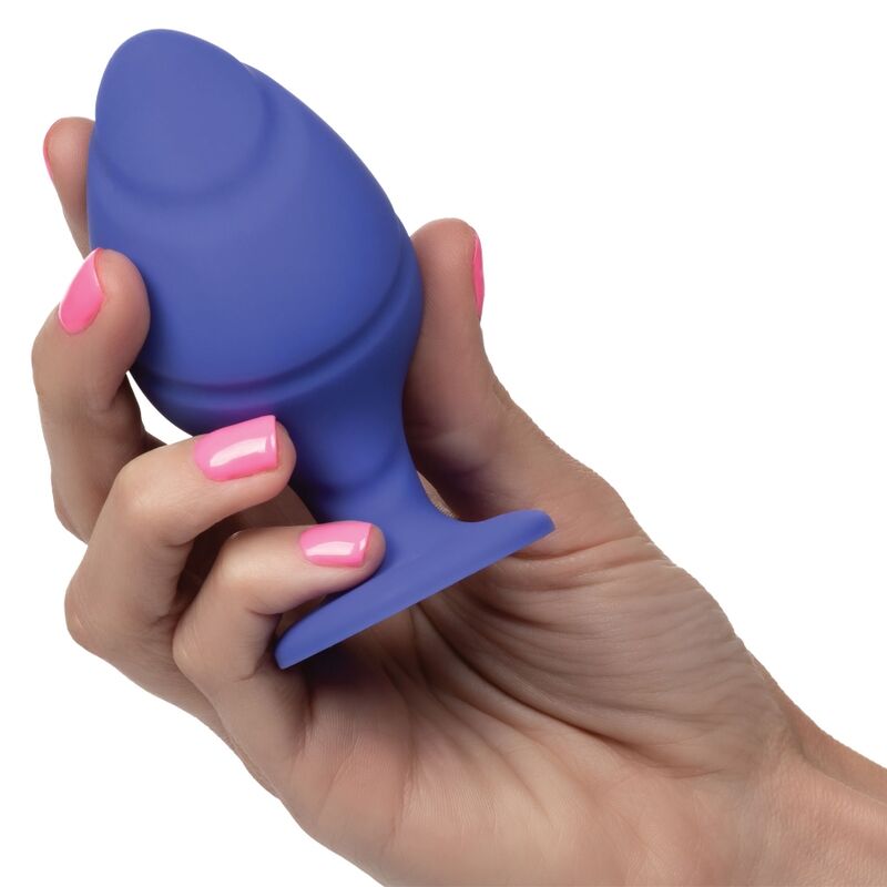 CALEXOTICS CONJUNTO PLUG CHEEKY ROXO