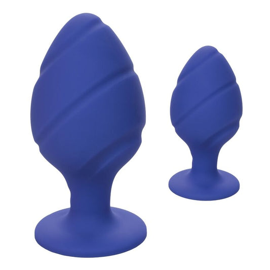 CALEXOTICS CONJUNTO PLUG CHEEKY ROXO