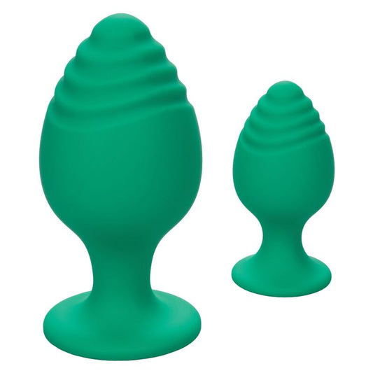 CALEXOTICS CONUNTO PLUG CHEEKY VERDE