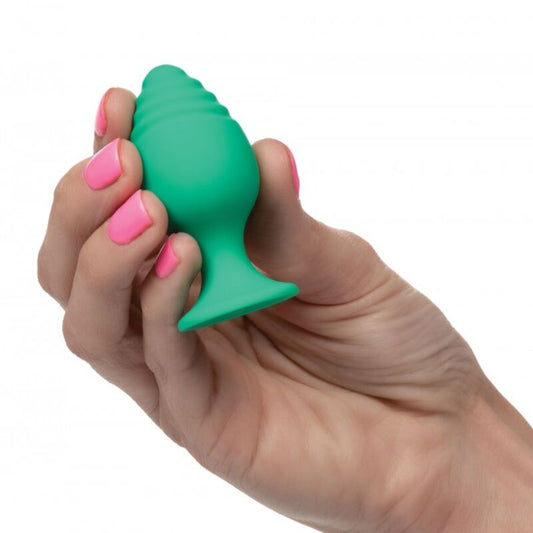 CALEXOTICS CONUNTO PLUG CHEEKY VERDE