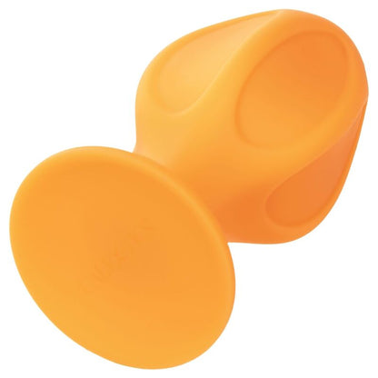 CALEXOTICS CONJUNTO PLUG CHEEKY LARANJA