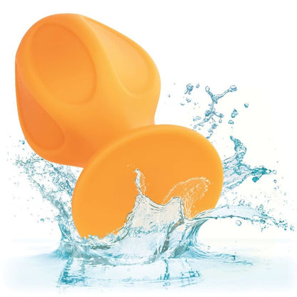 CALEXOTICS CONJUNTO PLUG CHEEKY LARANJA