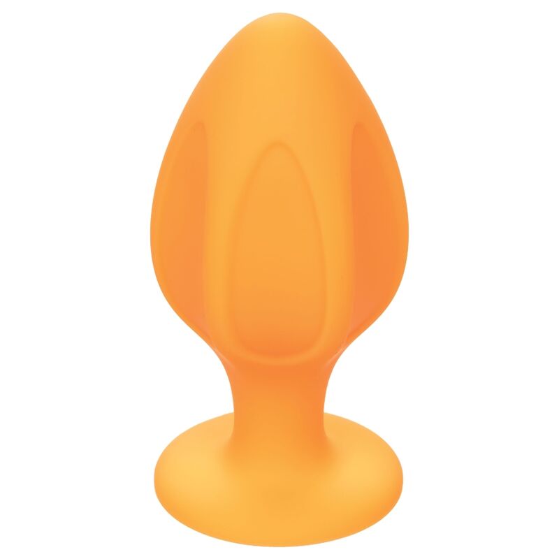 CALEXOTICS CONJUNTO PLUG CHEEKY LARANJA
