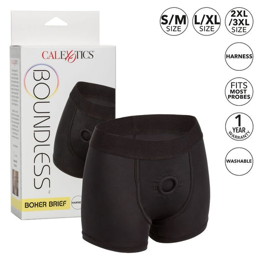 CALEXOTICS ARNÊS ESTILO BOXER L/XL