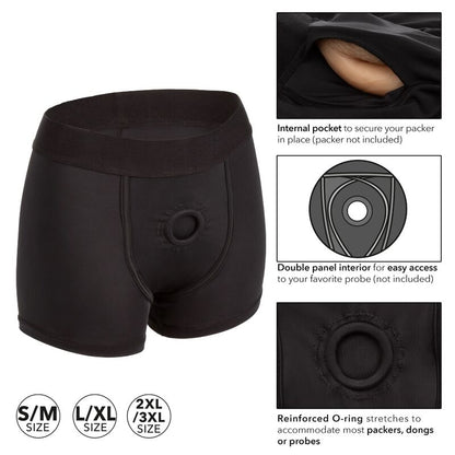 CALEXOTICS ARNÊS ESTILO BOXER L/XL