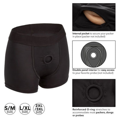 CALEXOTICS ARNÊS ESTILO BOXER S/M