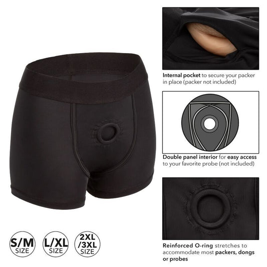 CALEXOTICS ARNÊS ESTILO BOXER S/M