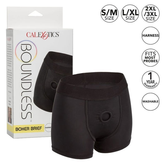 CALEXOTICS ARNÊS ESTILO BOXER S/M