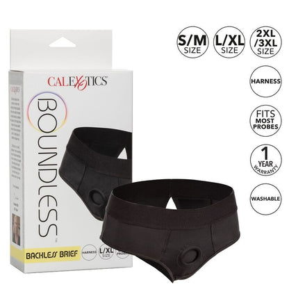 CALEXOTICS ARNÊS BOUNDLESS BACKLESS BRIEF L/XL