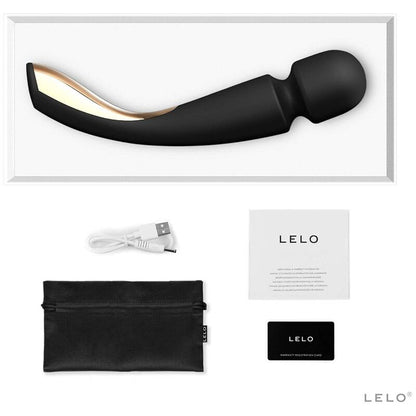 LELO SMART WAND 2 MÉDIO PRETO