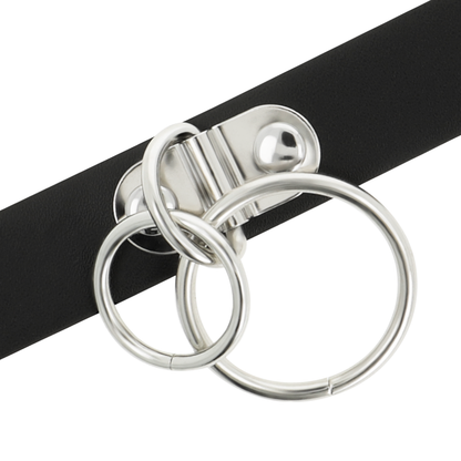 COQUETTE CHIC DESIRE GARGANTILHA ANEL DUPLO