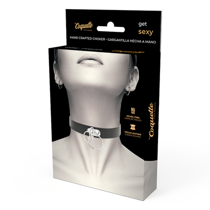 COQUETTE CHIC DESIRE GARGANTILHA ANEL DUPLO