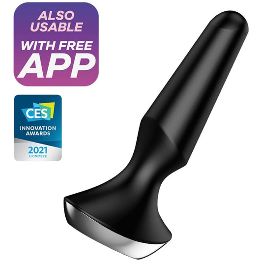 SATISFYER PLUG ILICIOUS 2 PRETO