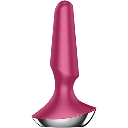 SATISFYER PLUG ILICIOUS 2 VERMELHO