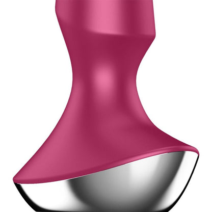 SATISFYER PLUG ILICIOUS 2 VERMELHO