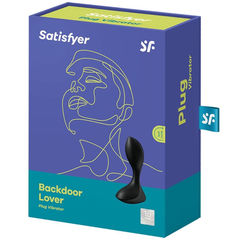 SATISFYER PLUG BACKDOOR LOVER
