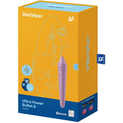 SATISFYER ULTRA POWER BULLET 8 LILÁS