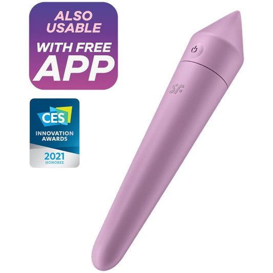 SATISFYER ULTRA POWER BULLET 8 LILÁS