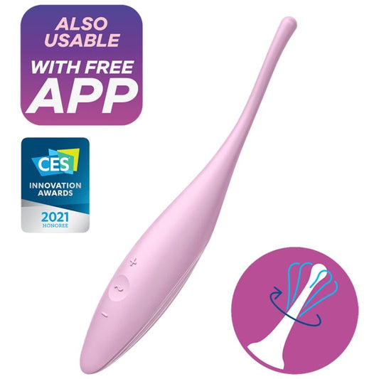 SATISFYER TWIRLING JOY com APP