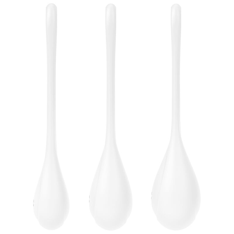 SATISFYER CONJUNTO YONI POWER 1 BRANCO