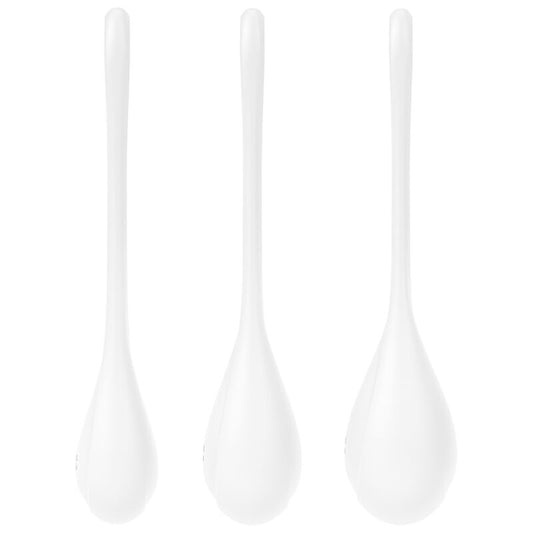 SATISFYER CONJUNTO YONI POWER 1 BRANCO
