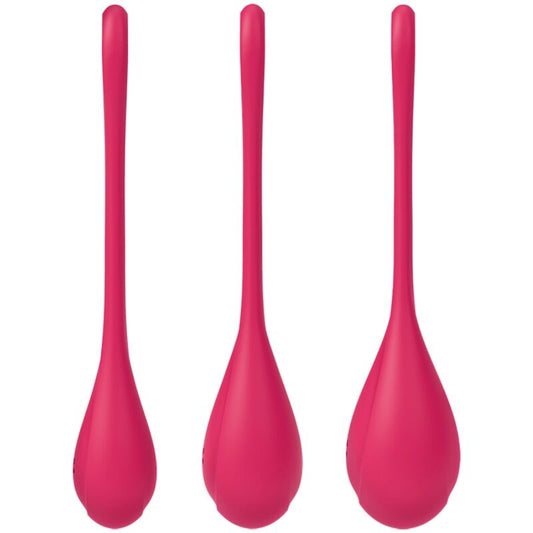 SATISFYER CONJUNTO YONI POWER 1 VERMELHO