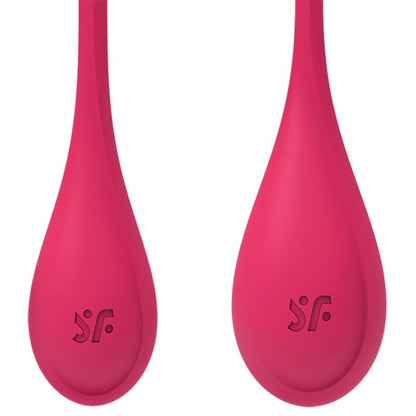 SATISFYER CONJUNTO YONI POWER 1 VERMELHO