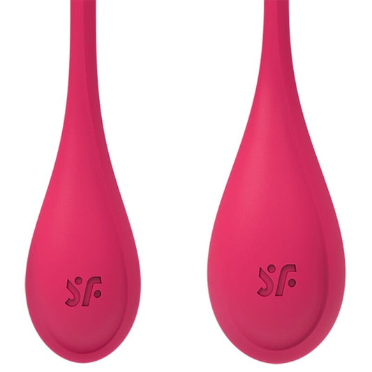 SATISFYER CONJUNTO YONI POWER 1 VERMELHO