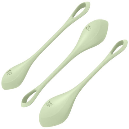 SATISFYER CONJUNTO YONI POWER 2 VERDE