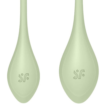 SATISFYER CONJUNTO YONI POWER 2 VERDE