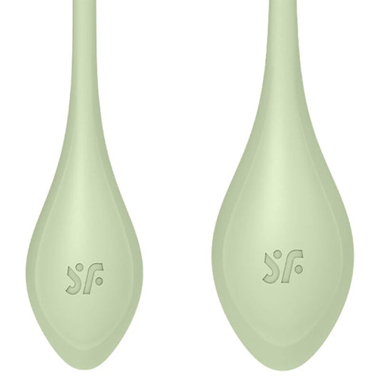 SATISFYER CONJUNTO YONI POWER 2 VERDE