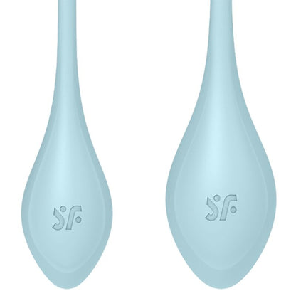 SATISFYER CONJUNTO YONI POWER 2 AZUL