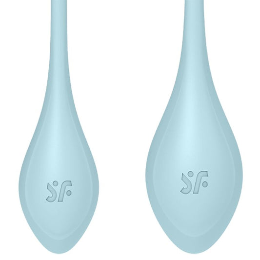 SATISFYER CONJUNTO YONI POWER 2 AZUL