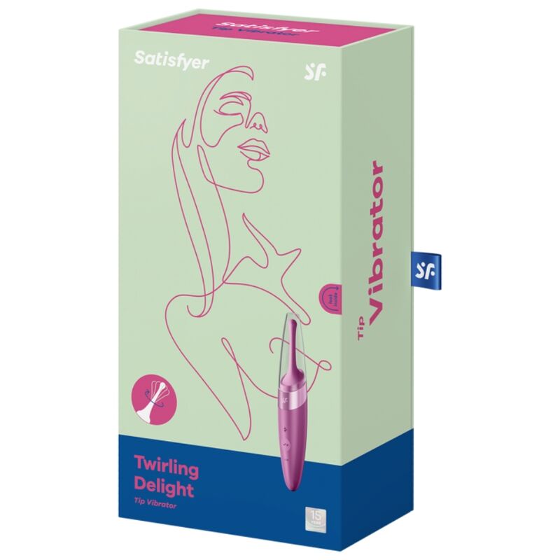 SATISFYER TWIRLING DELIGHT