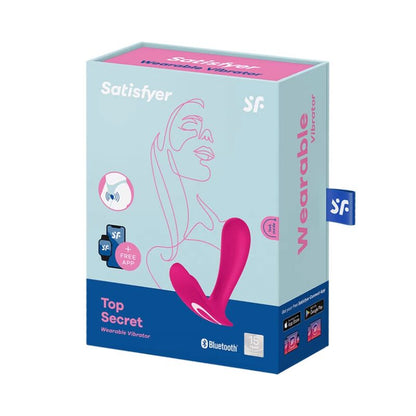 SATISFYER TOP SECRET