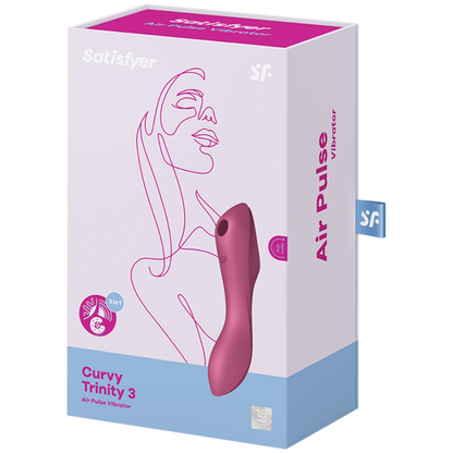 SATISFYER  CURVY TRINITY 3