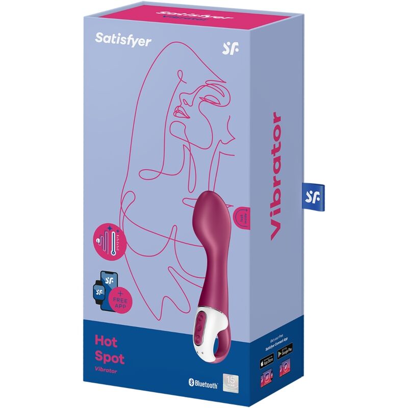 SATISFYER HOT SPOT + APP