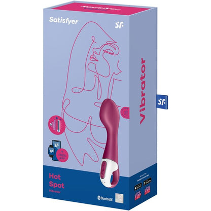 SATISFYER HOT SPOT + APP
