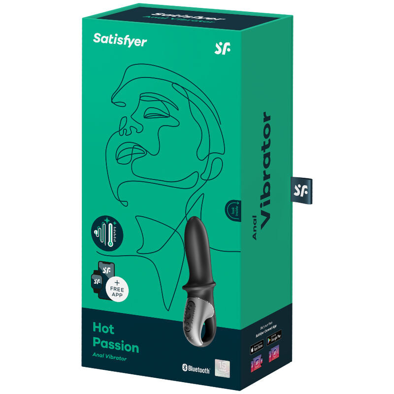 SATISFYER HOT PASSION + APP