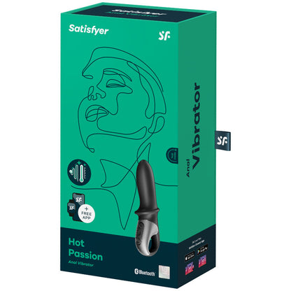 SATISFYER HOT PASSION + APP